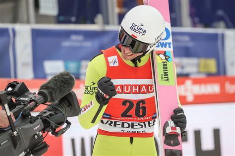 PŚ w skokach Żyła drugi w Oberstdorfie To jego najlepszy wynik w