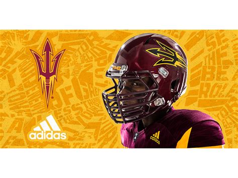 Arizona State reveals new adidas football uniforms – SportsLogos.Net News