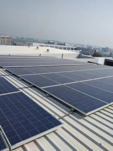 Grid Tie Roof Top Industrial Solar Power Plant Installation Service Rs