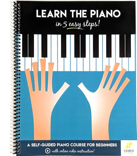 Amazon Piano Aprende El Piano En Sencillos Pasos Un Curso De