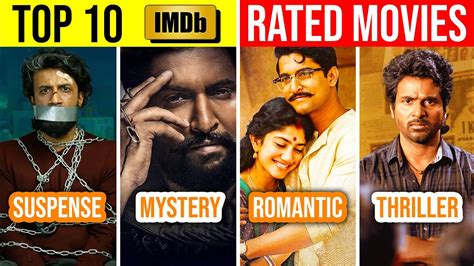 Top 10 Highest Rated South Indian Hindi Dubbed Movies On Imdb 2023