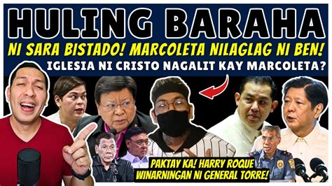 Breaking News Ayanna Gen Torre Galit Na Kay Roque Ben Barubal