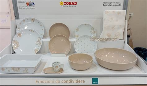 Collezione Thun Conad Piatti Spaghettiera Tazzine Pirofila