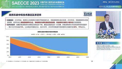 《商用车碳中和技术路线图10》发布：预计2040年新能源渗透率达到75 21经济网