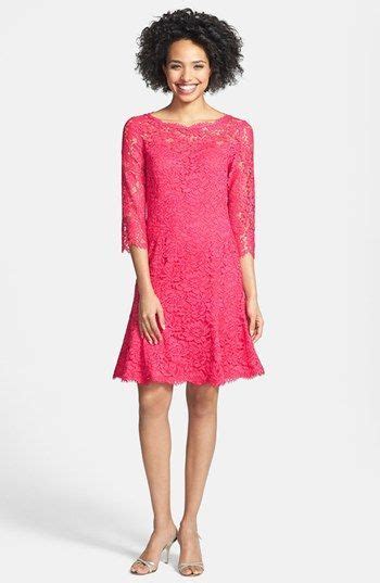 Eliza J Lace Fit And Flare Cocktail Dress Nordstrom Fit And Flare