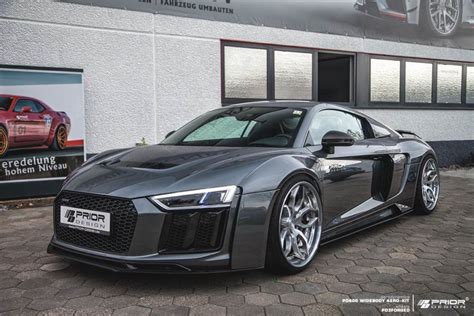 Official Prior Design Audi R8 V10 Widebody Gtspirit