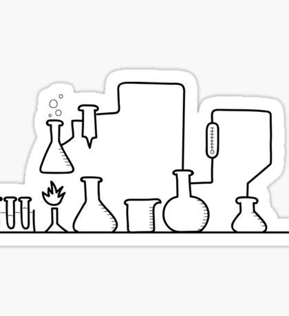 Chemistry Stickers Redbubble