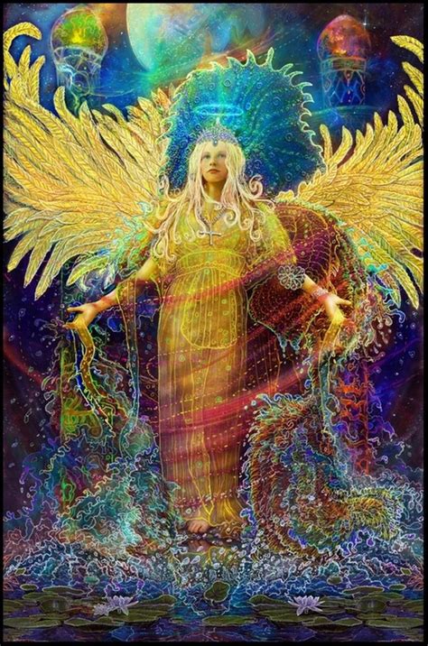 Archangel Haniel Archangel Haniel Archangels Spiritual Art