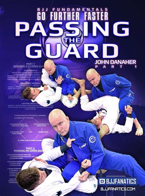 Passing The Guard Bjj Fundamentals Go Further Faster By John Danaher