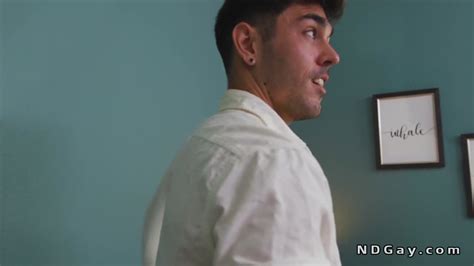 Masseur Anal Fucks Handsome Gay Client In Various Positions BoyFriendTV