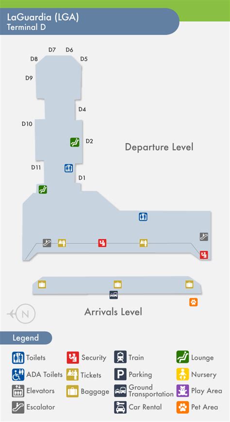 TravelNerd - Terminal D