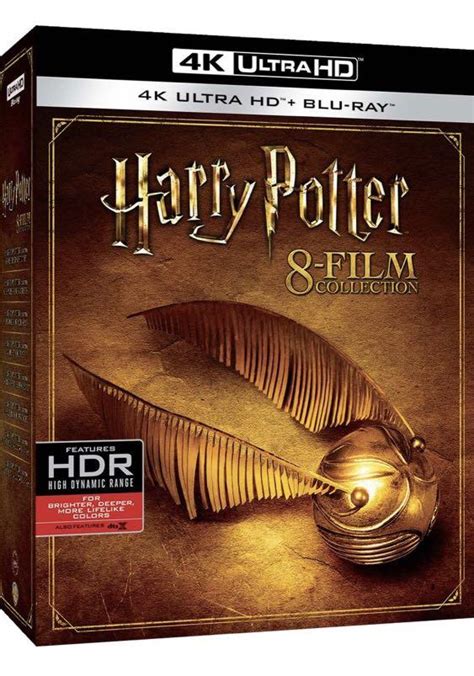 4K藍光Blu ray Harry Potter 哈利波特七部曲全集Box set 興趣及遊戲 音樂樂器 配件 音樂與媒體