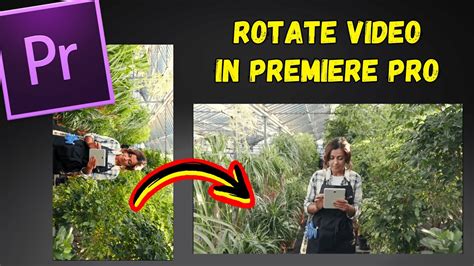 How To Rotate A Video In Premiere Pro Video Rotate Kaise Kare Full