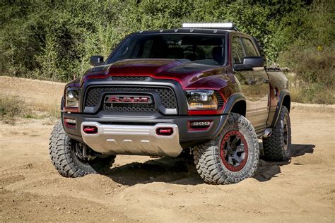 Ram Rebel TR Coming With 520 HP, TRX With 707 | Carscoops