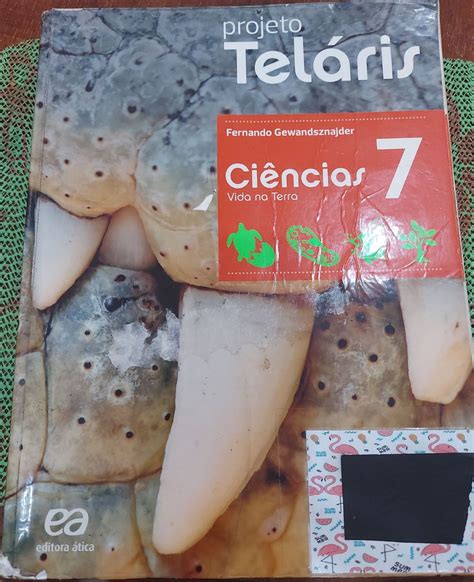 Livro De Ci Ncias Projeto Tel Ris Ano Item Infantil Editora Tica