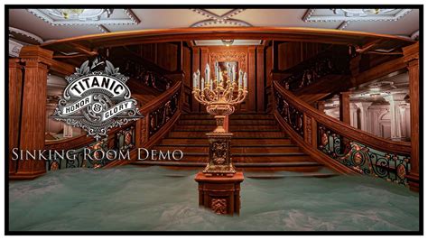 Titanic Honor And Glory Sinking Room Demo 4k No Commentary Youtube