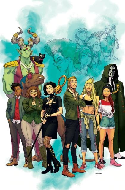 Runaways Members - Comic Vine