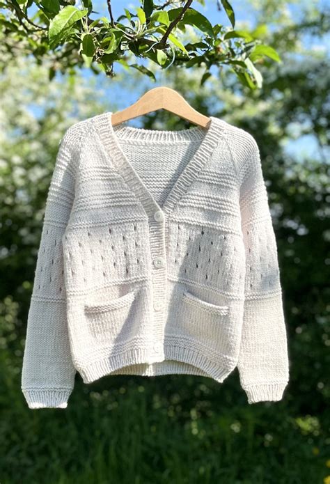 Carah Jarah Cardigan Pdf Strickanleitungen Online Kaufen