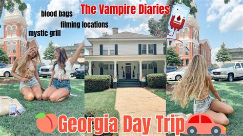 Road Tripping To Mystic Falls Vampire Diaries Covington Georgia