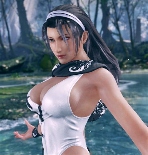 Hentai Busty Girl Girl Alluring Big Breasts Cleavage Female Only