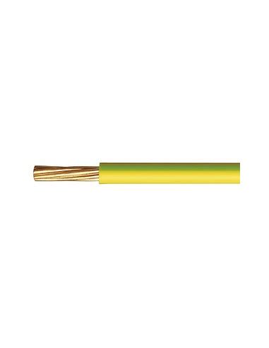 X Mm Green Yellow Single Core Cable M