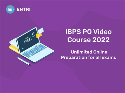 Ibps Po Video Course 2022 Entri Blog