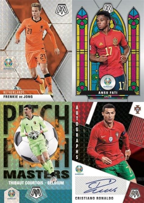 2021 Panini Mosaic UEFA Euro 2020 Soccer Cards In 2021 Soccer Cards