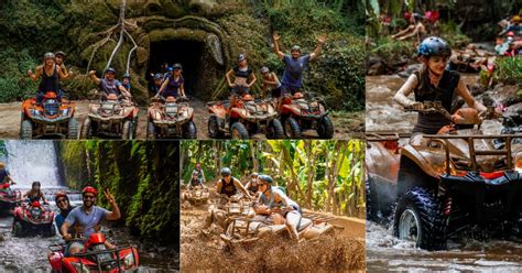 Ubud Real Gorilla Face Atv Quad Bike Adventure With Lunch Getyourguide