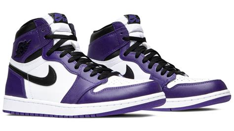 Air Jordan 1 Retro High OG 'Court Purple 2.0'