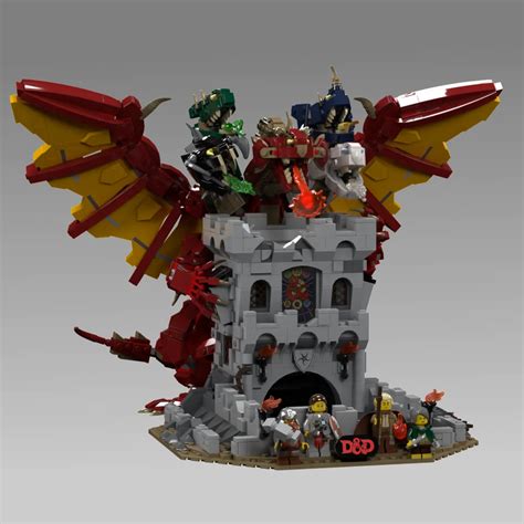 LEGO Ideas Dungeonsi Dragonsi võitja selgub 2023 aastal