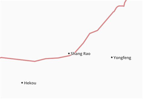 MICHELIN Shangrao map - ViaMichelin