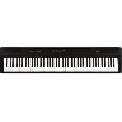 Yamaha P125 Pianoforte Digitale 88 Tasti Pesati Black