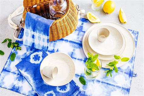 Shibori Technik So Funktioniert Das F Rben Batik Diy Landliebe