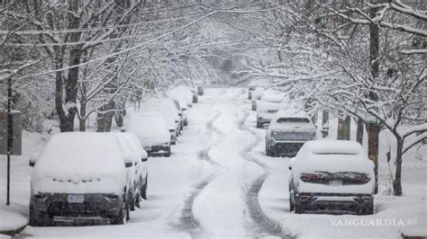 Las impresionantes imágenes que dejó la tormenta invernal en Estados Unidos