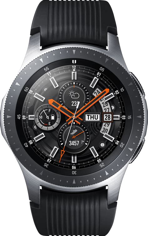 Sm R Fzsadbt Smartwatch Samsung Galaxy Watch Lte Silber Bei