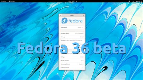 Fedora 36 Beta Ya Se Puede Descargar Preparando El Terreno Para La