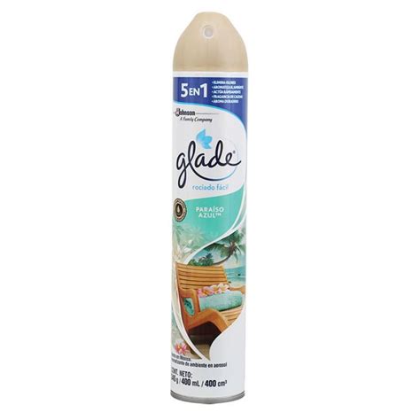 Aromatizante Glade En Ml Para So Azul Fd Distribuidora