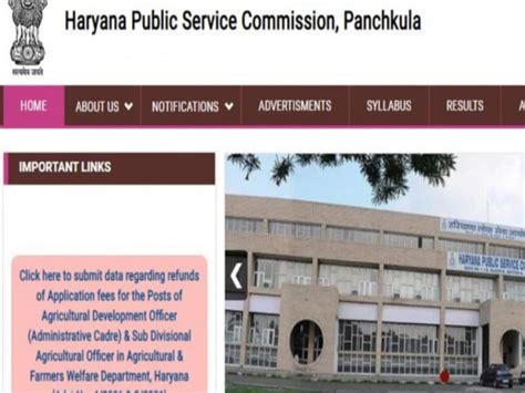 HPSC HCS Exam 2024 Haryana Civil Services Exam Application Last Date