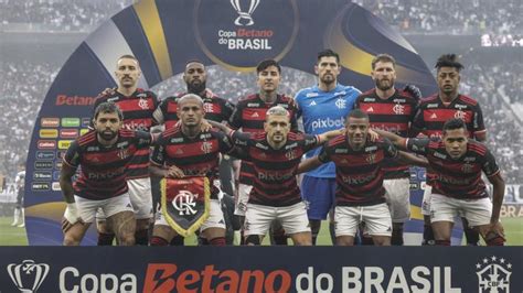 Flamengo Escalação Confirmada Hora E Onde Assistir Ao Jogo Contra O