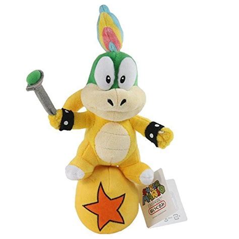 Buy 10 Super Mario Bros 2 Lemmy Koopa Koopaling Plush Soft Toy Stuffed