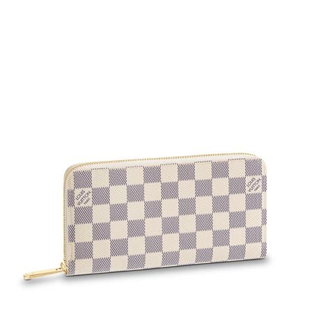 Zippy Wallet Damier Azur Canvas Wallets And Small Leather Goods