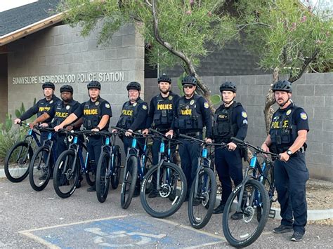 Phoenix Police Along With Phoenix Police Foundation Join Annual Tour De