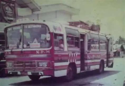 Foto Foto Bus Legendaris Di Sumatera Barat Di Era An Yang