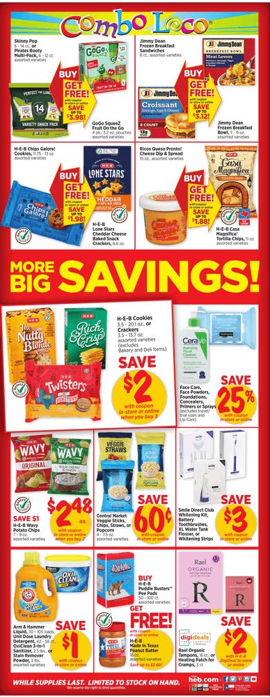 Heb Weekly Ad Apr 19 Apr 25 2023