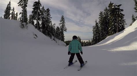 Skiing Mount Seymour January 2018 Youtube