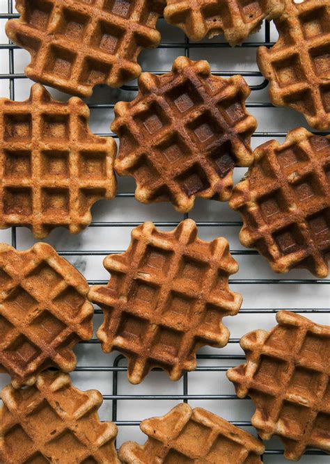 Crispy Waffle Recipe