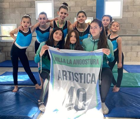 Nueva Presentaci N De Gimnastas Locales En El Selectivo Provincial La