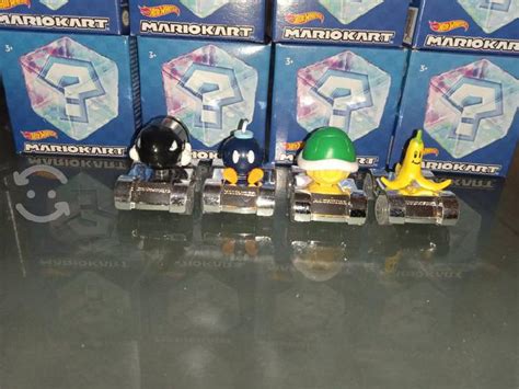 Carro Mario Kart Hot Wheels Sorpresa En M Xico Ciudad De Clasf Juegos