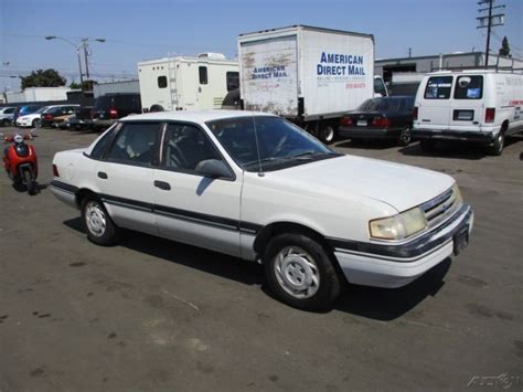 1991 Ford Tempo Gl Used 23l I4 8v No Reserve For Sale Photos