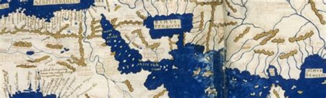 World Map By Henricus Martellus 1489 Infographic